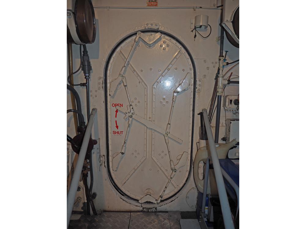 Voorschip, Accommodatie